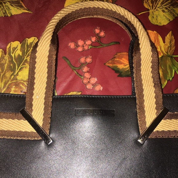 SOLD Authentic Gucci Tote - Picture 2 of 7